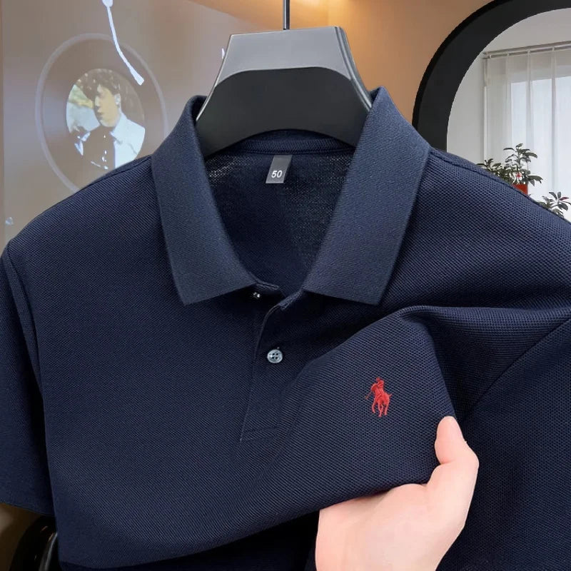 Men's Premium Cotton Polo Shirt