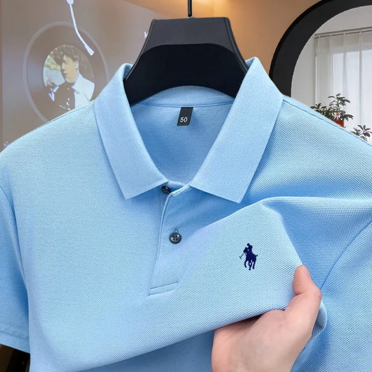 Men's Premium Cotton Polo Shirt