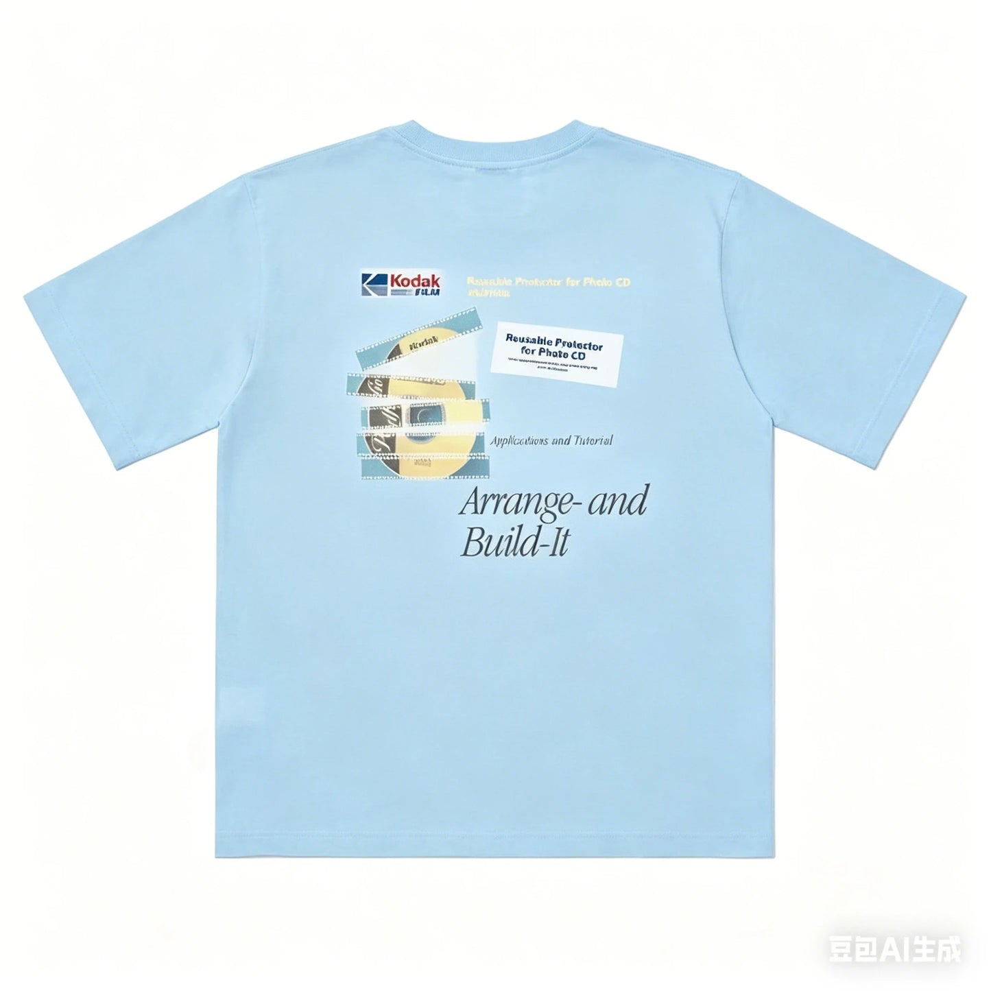 Vintage Kodak Film Print T-Shirt