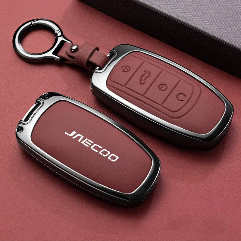 Premium Car Key Case Cover