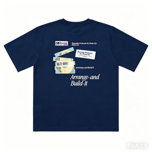 Vintage Kodak Film Print T-Shirt