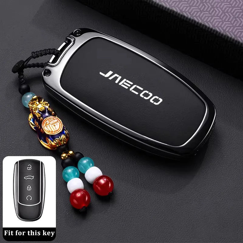 Premium Car Key Case Cover