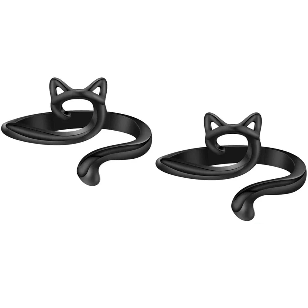 Adjustable Knitting Yarn Guide Rings