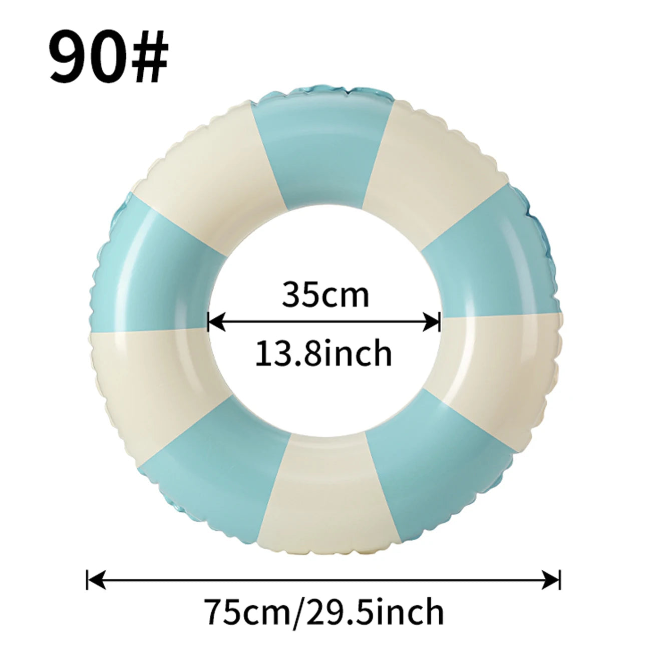Inflatable Pool Float Ring
