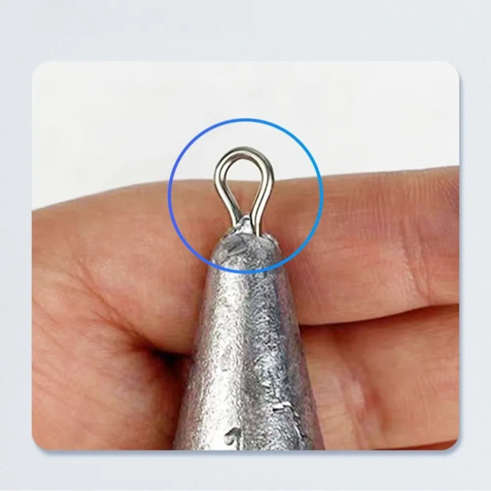 Teardrop Fishing Weights Sinkers Kit
