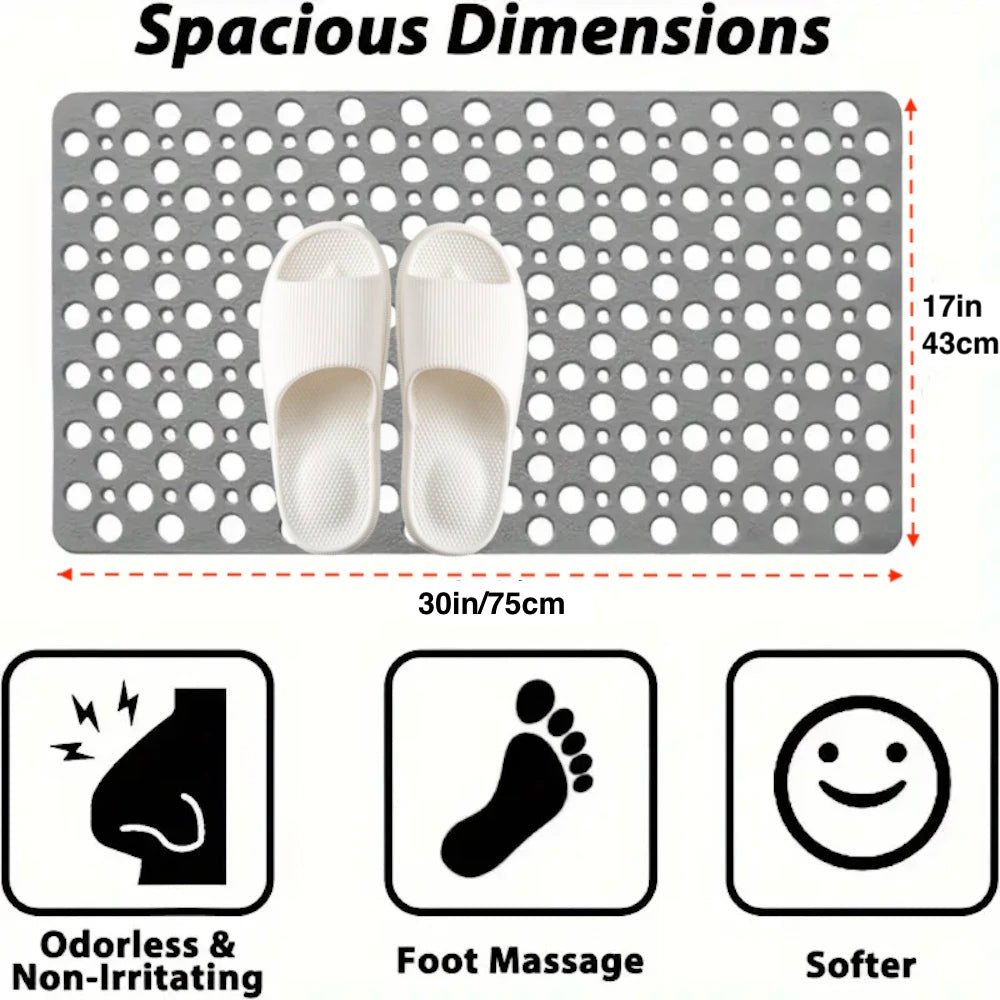Non-Slip Bathroom Bath Mat