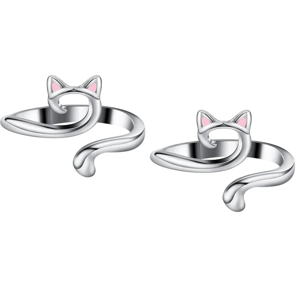 Adjustable Knitting Yarn Guide Rings