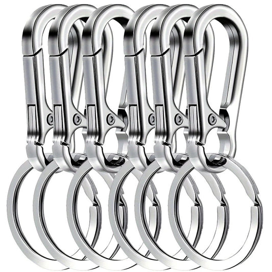 Stainless Steel S-Hooks (10-Pack)
