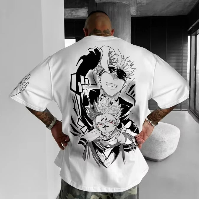 Jujutsu Kaisen Vintage Graphic T-Shirt