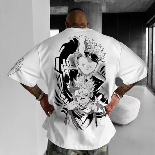Jujutsu Kaisen Vintage Graphic T-Shirt