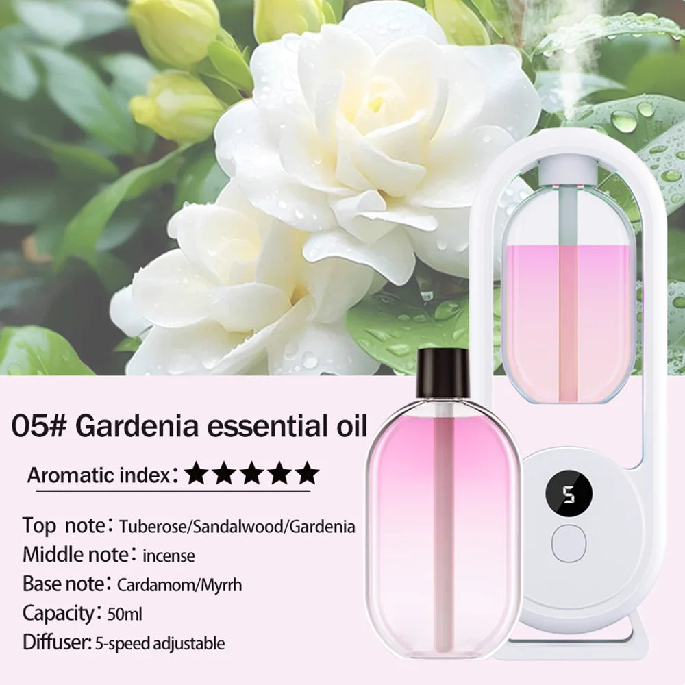 Rechargeable portable aroma diffuser Essential Oil Aromat...
