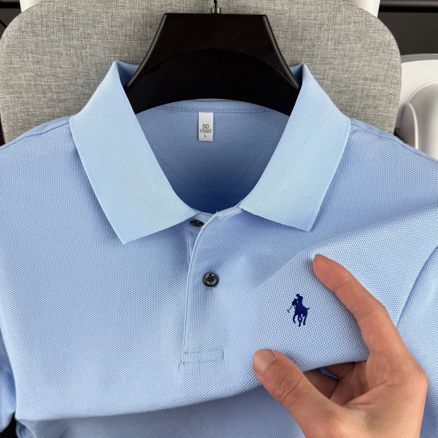 Men's Premium Cotton Polo Shirt