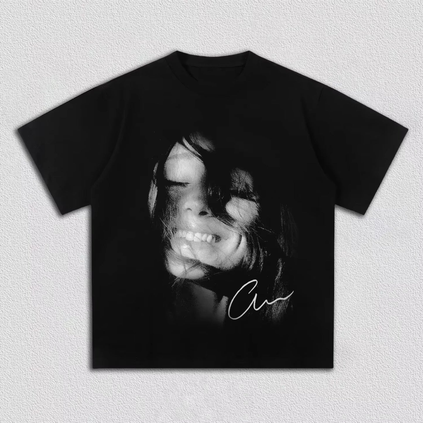2026 Ariana Grande Petal Photo Merch 2026 T Shirt Cotton Unisex Men‘s T-Shirt Y2k Casual High-Quality Tour Exclusive Fans Tee