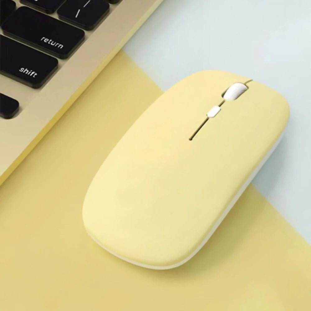 Wireless Bluetooth Mouse Gamer For MacBook iPad Laptop Computer Replaceable Battery Bluetooth Mouse Adjustable 800/1200/1600DPI