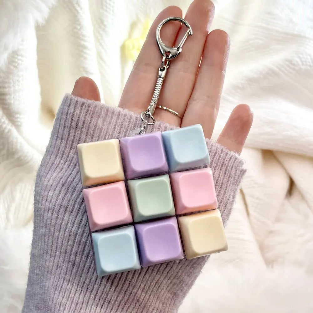 Mechanical Stress-Relief Keychain