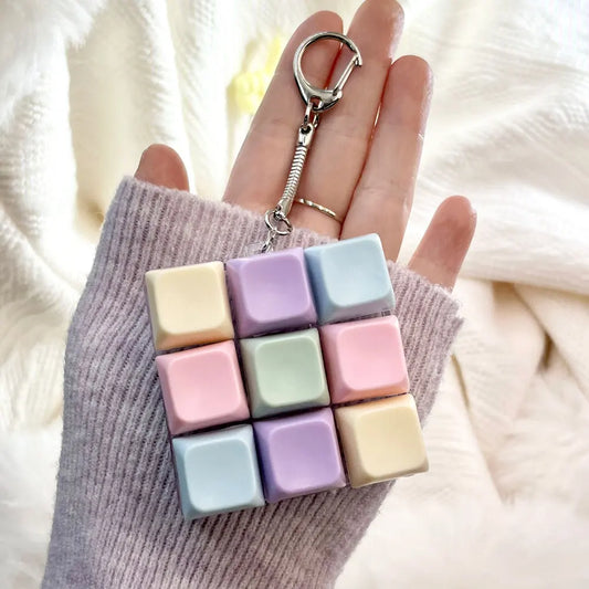 Mechanical Stress-Relief Keychain