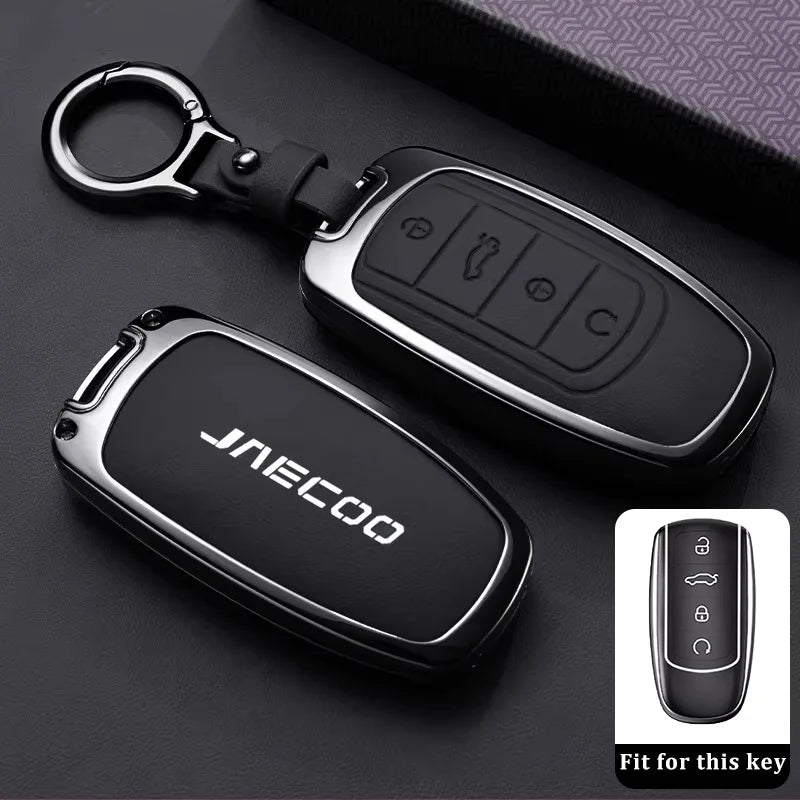 Premium Car Key Case Cover