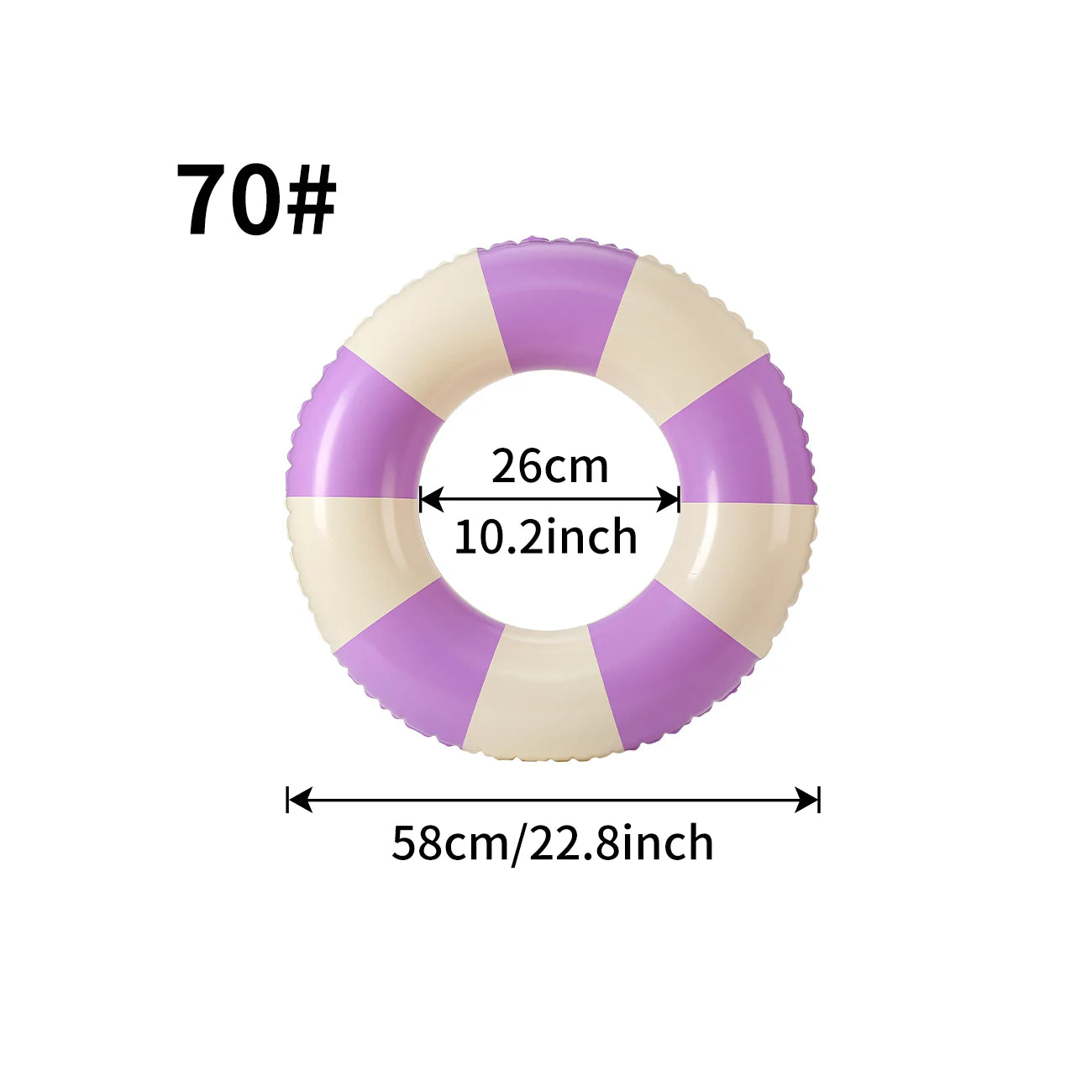 Inflatable Pool Float Ring