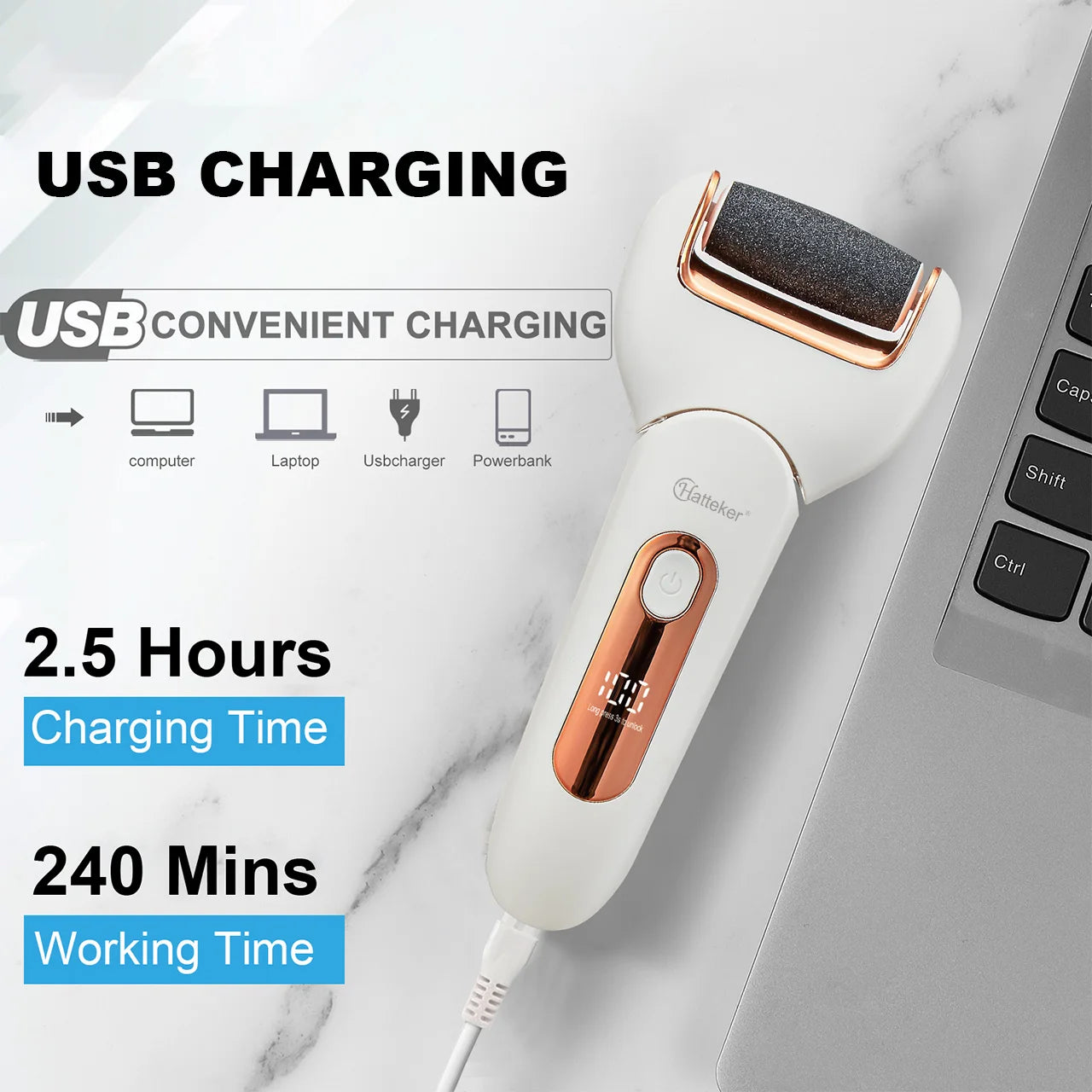 Electric Callus Remover & Foot File