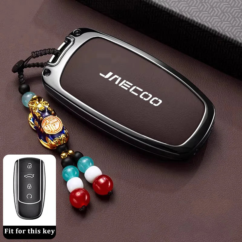 Premium Car Key Case Cover
