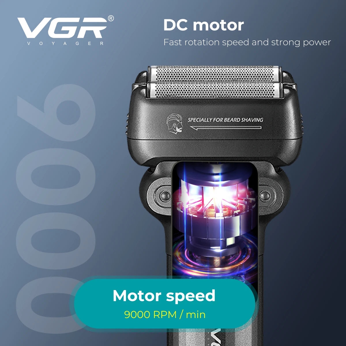 FK608 Men's Electric Shaver
