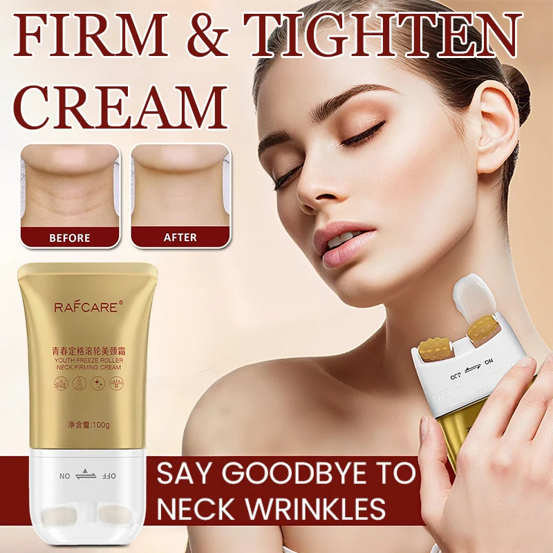 Neck Lifting Roller Lotion — Tighten, Nourish & Smooth