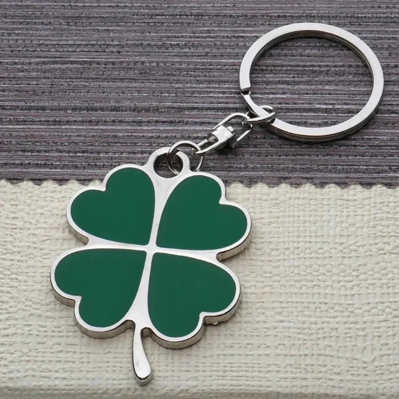 Lucky Clover Keychain