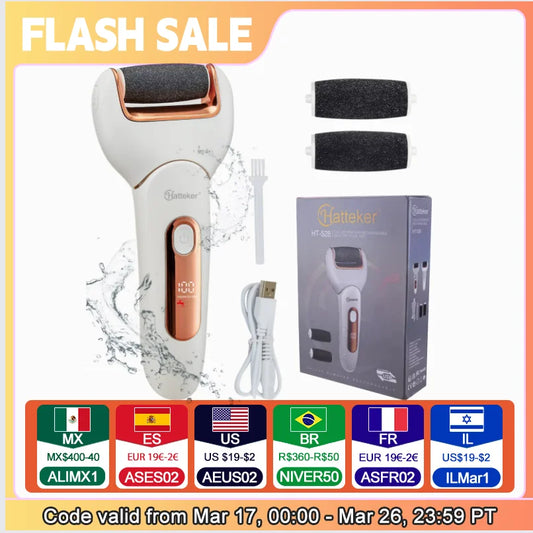 Electric Callus Remover & Foot File