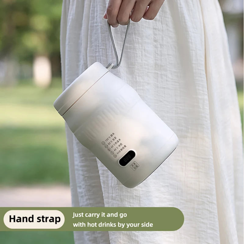 Portable 500ml Travel Electric Kettle