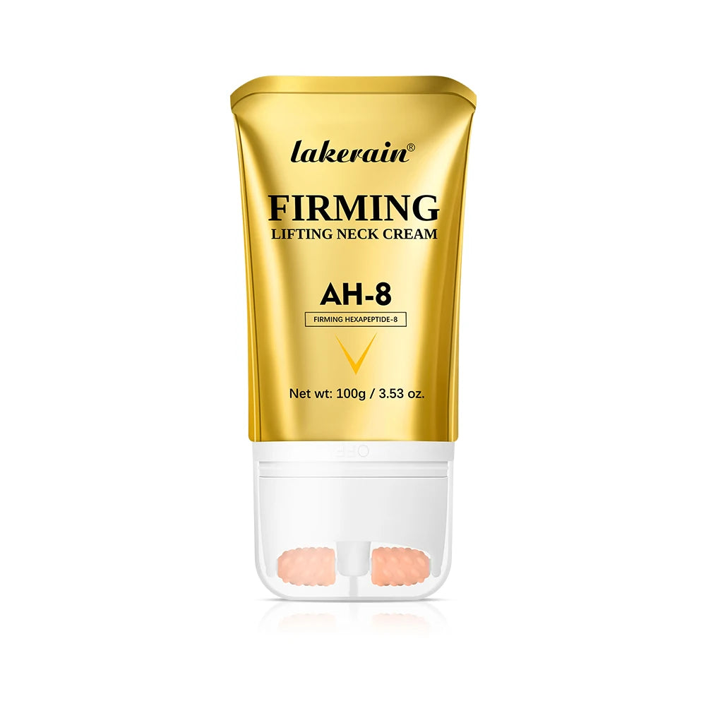 AH-8 Neck Firming Cream with Roller Massager