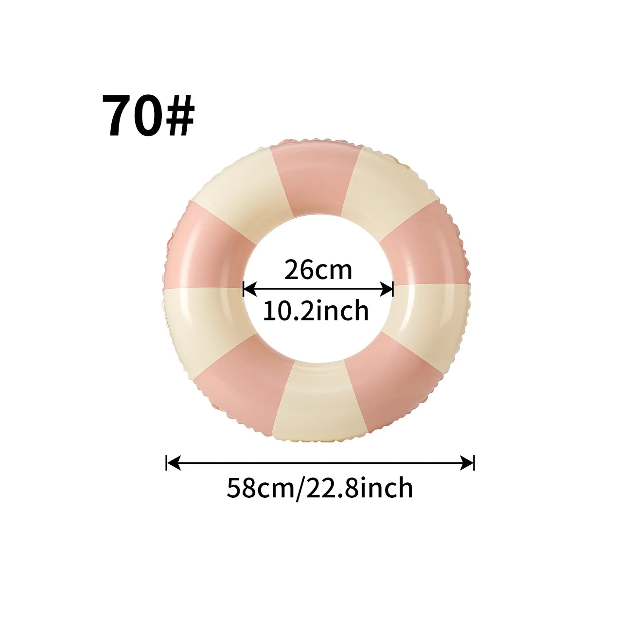 Inflatable Pool Float Ring