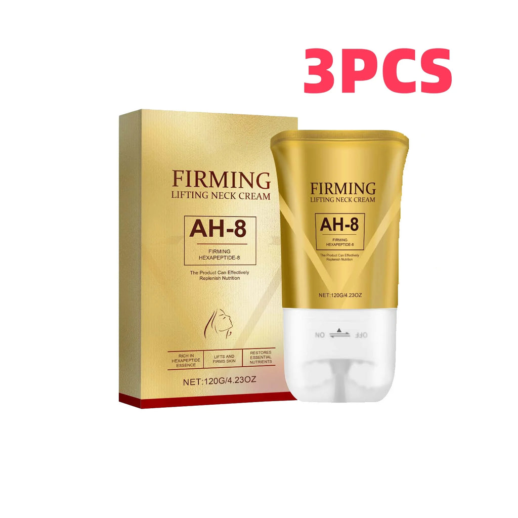 Neck Tightening Roller Cream — Lift, Smooth & Brighten