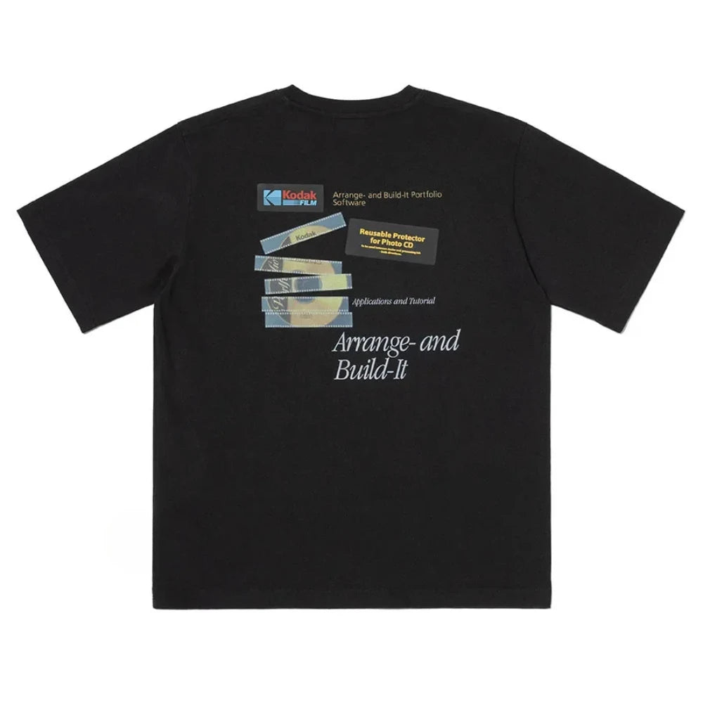 Vintage Kodak Film Print T-Shirt