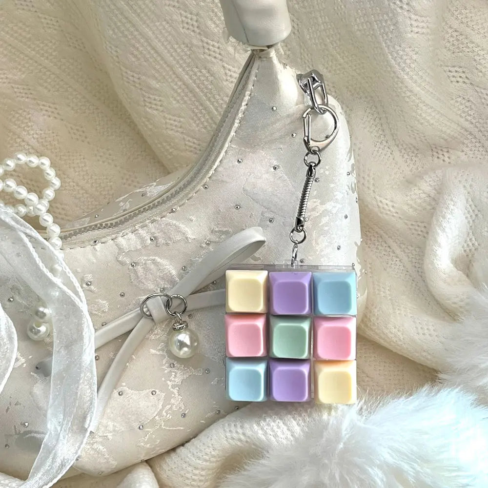 Mechanical Stress-Relief Keychain