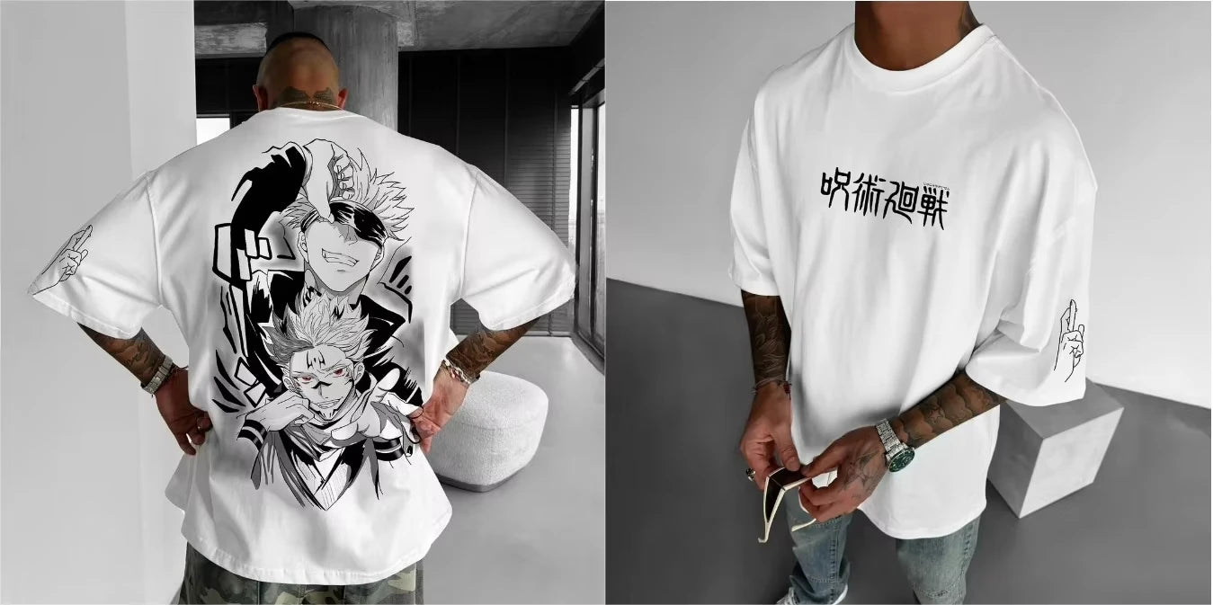 Jujutsu Kaisen Vintage Graphic T-Shirt