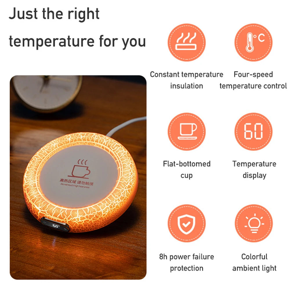 Smart Desk Beverage Cup Warmer