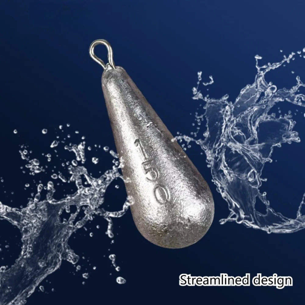 Teardrop Fishing Weights Sinkers Kit