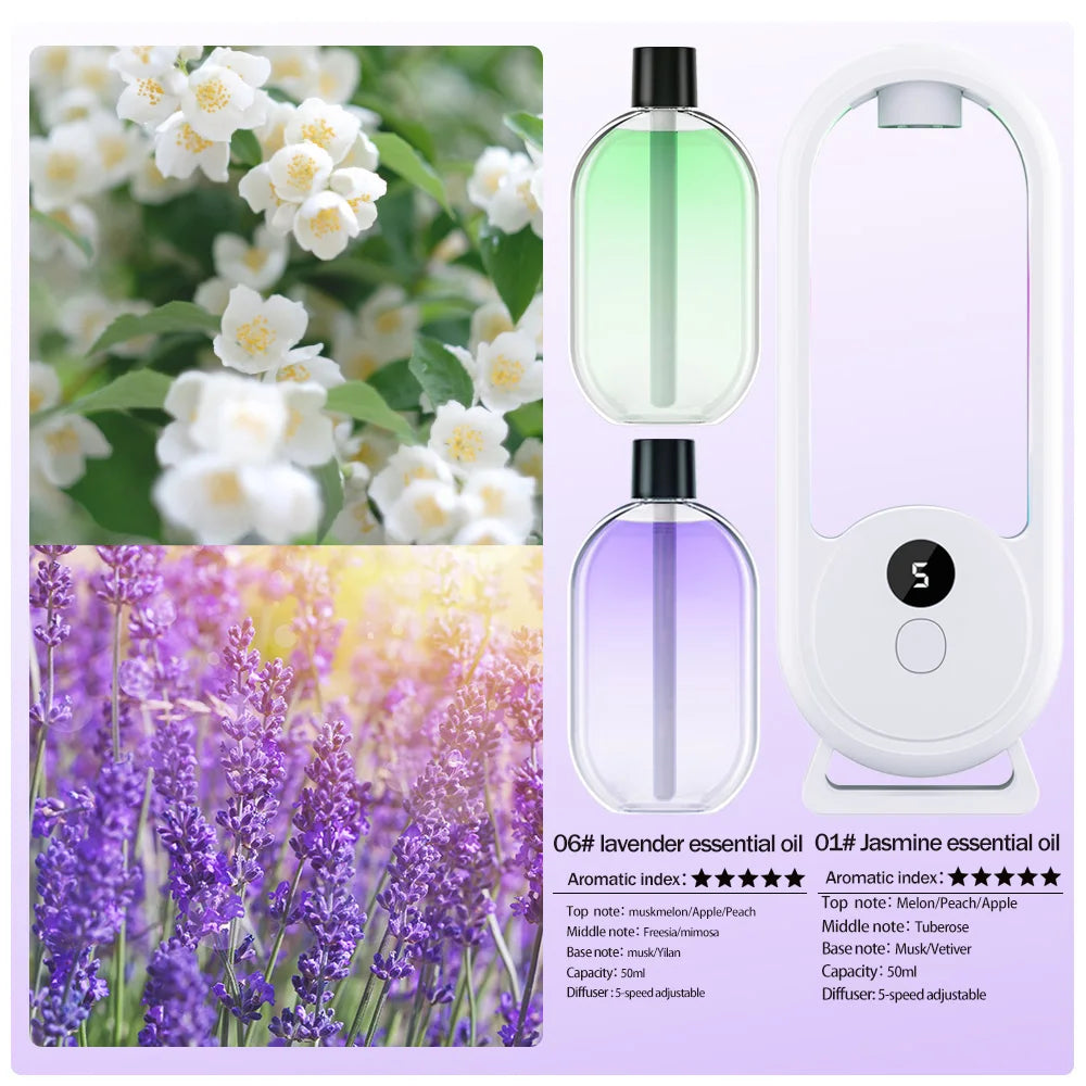 Rechargeable portable aroma diffuser Essential Oil Aromat...