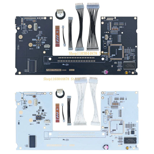 New Enhanced Replacement Motherboard (Single-Chip) With C...