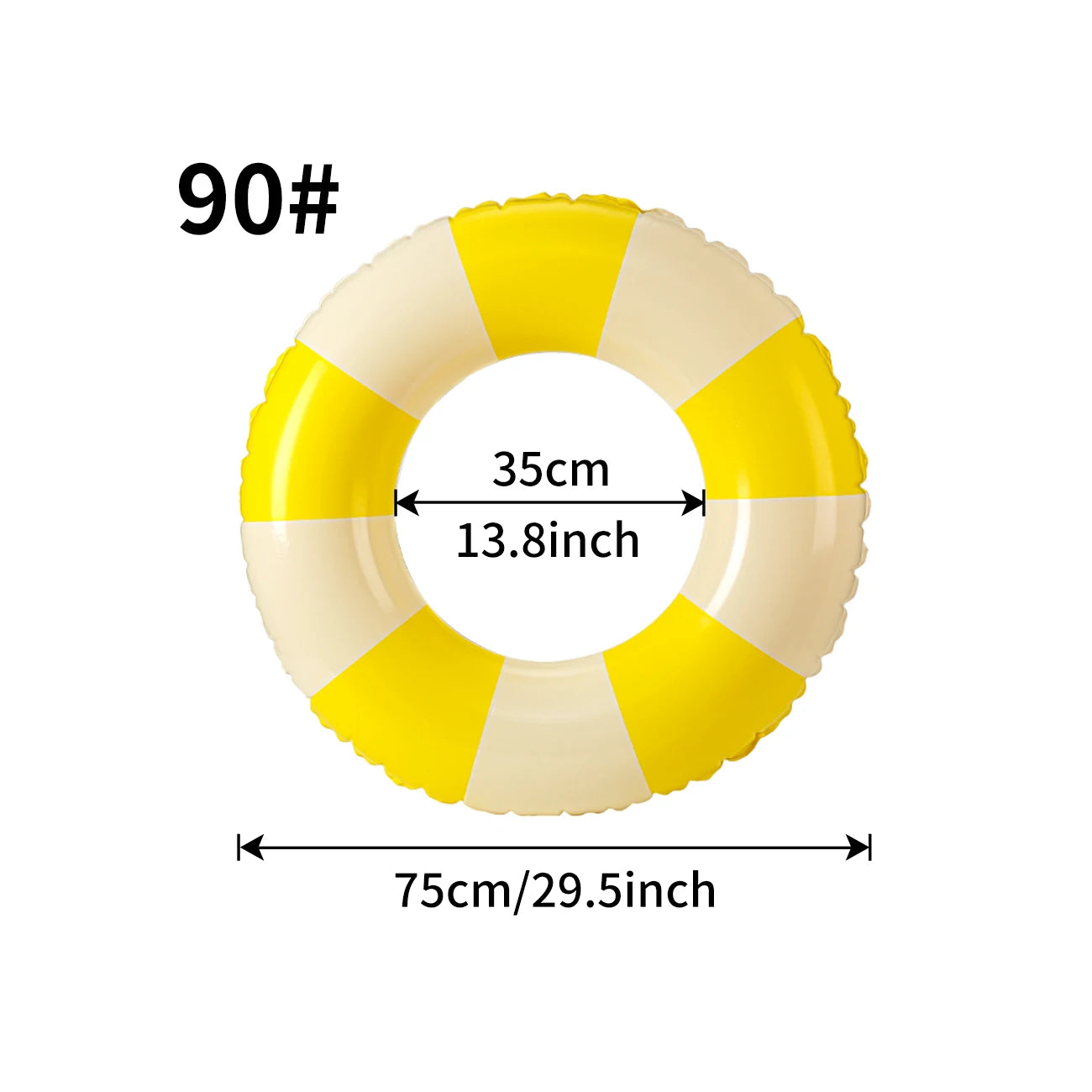Inflatable Pool Float Ring