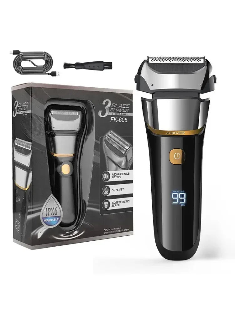 FK608 Men's Electric Shaver
