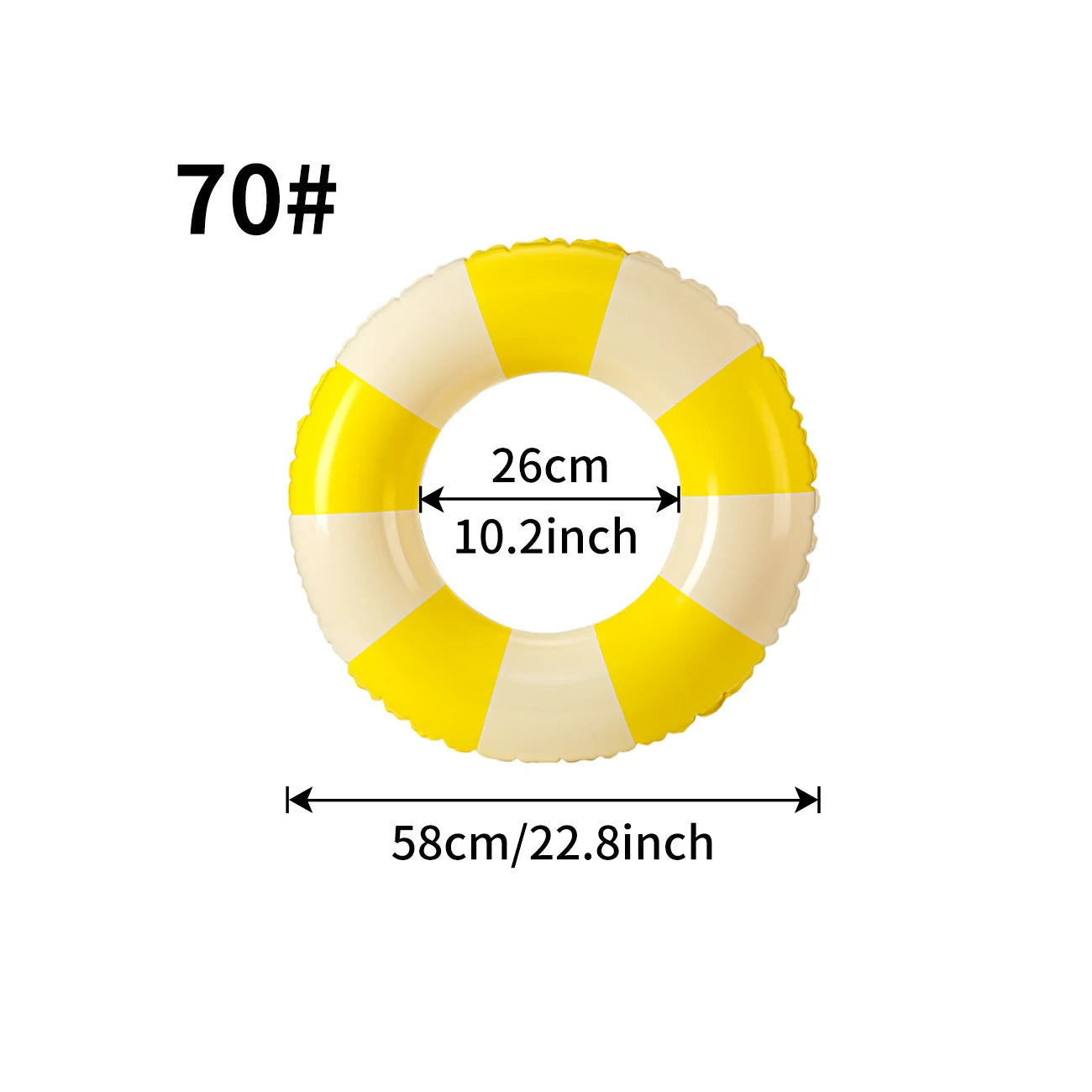 Inflatable Pool Float Ring