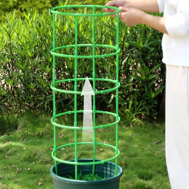 Round Plant Support Rings Set