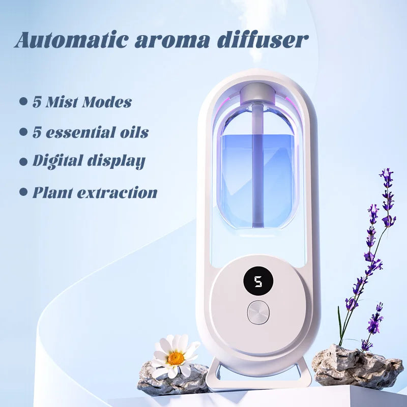 Rechargeable portable aroma diffuser Essential Oil Aromat...
