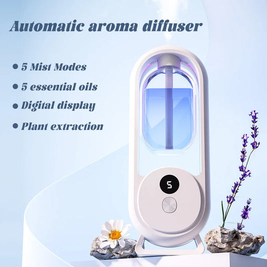 Rechargeable portable aroma diffuser Essential Oil Aromat...