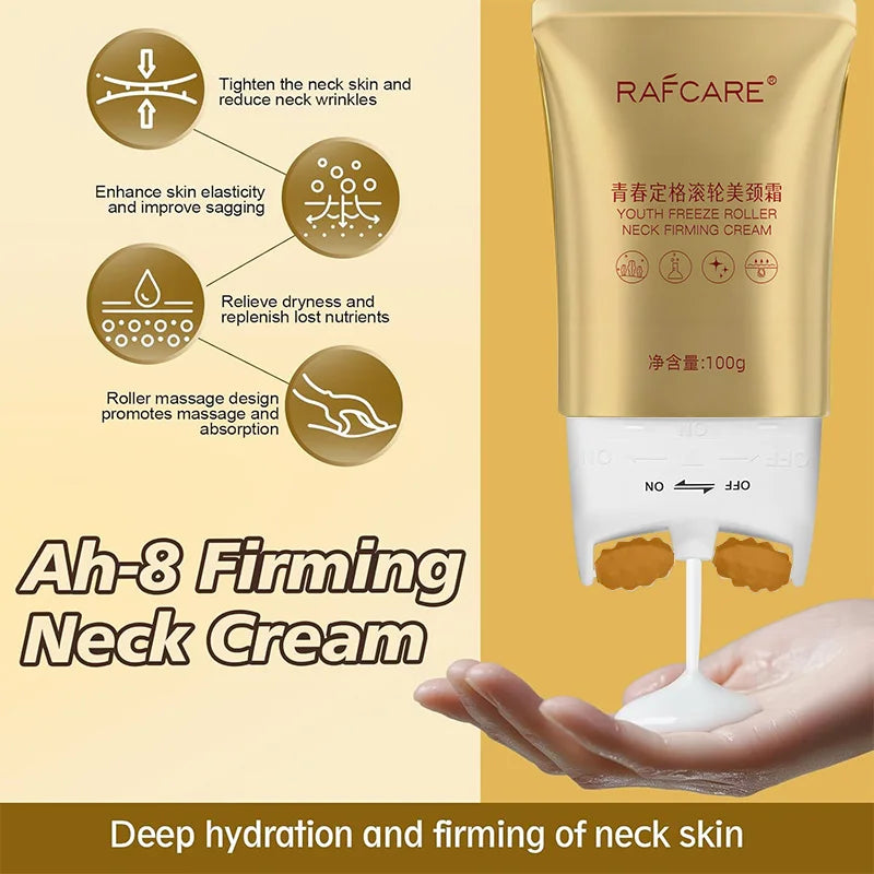 Neck Lifting Roller Lotion — Tighten, Nourish & Smooth