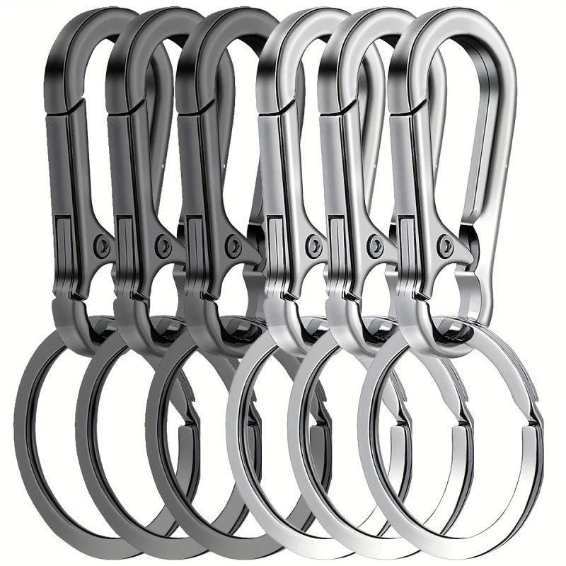 Stainless Steel S-Hooks (10-Pack)