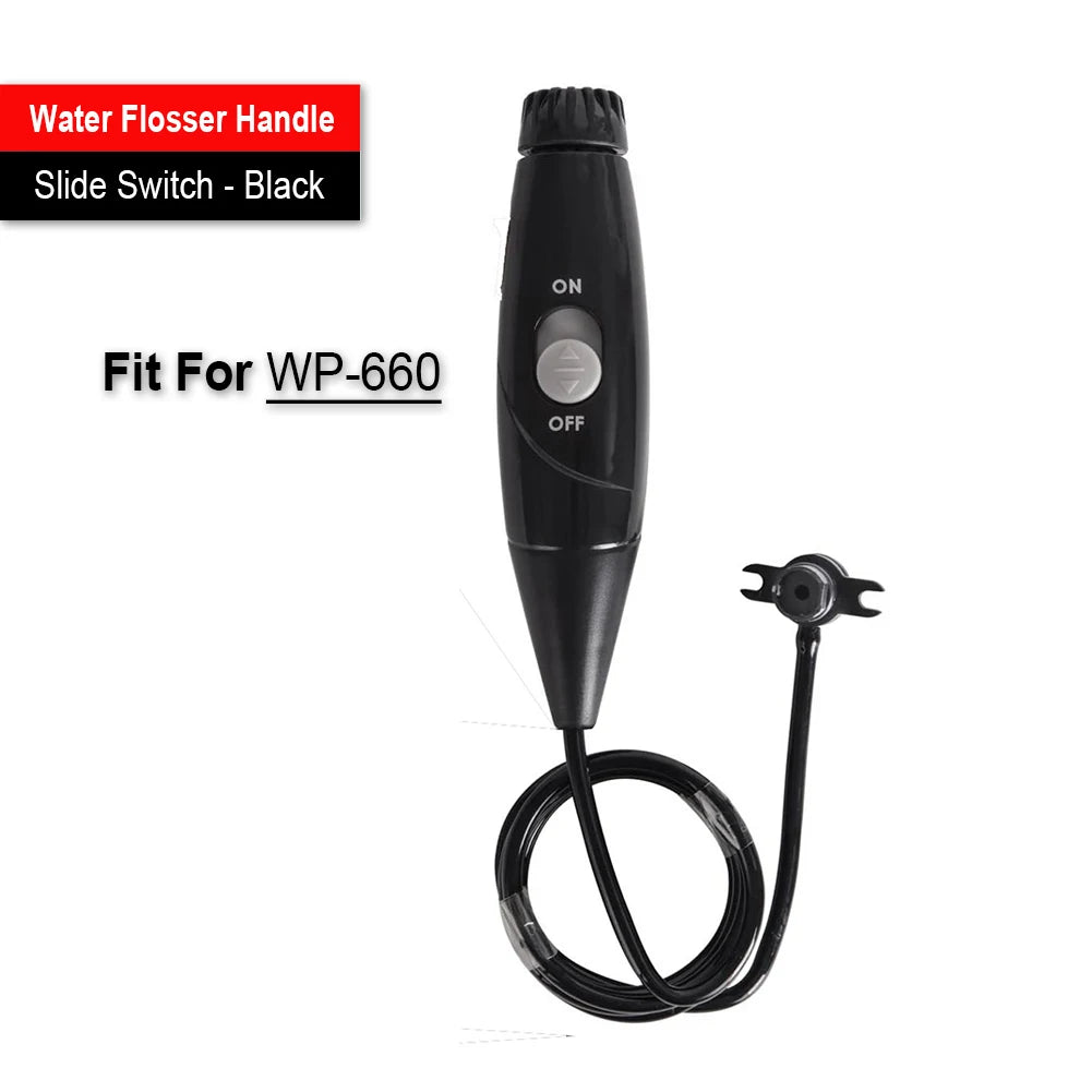 Waterpik Dental Water Flosser Tube Hose Handle Oral Irrig...