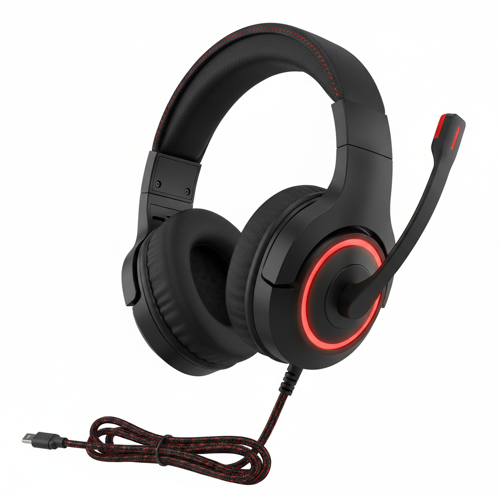 Gaming Headset Pro RGB side profile