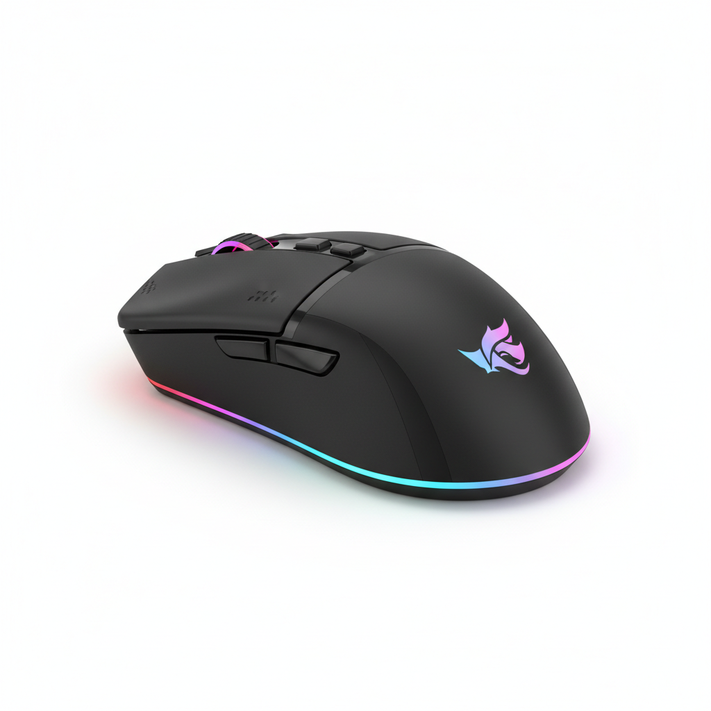 Gaming Mouse Pro RGB front view